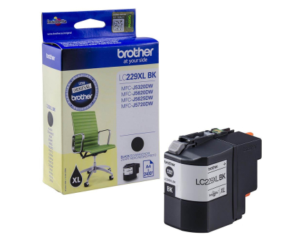Tusz do drukarki Brother LC229XLBK black 2400 str.